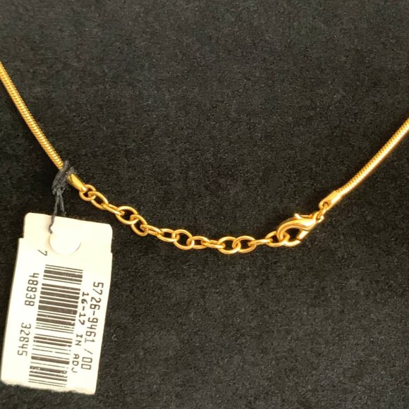 Anne Klein Heart Necklace - Picture 5 of 6